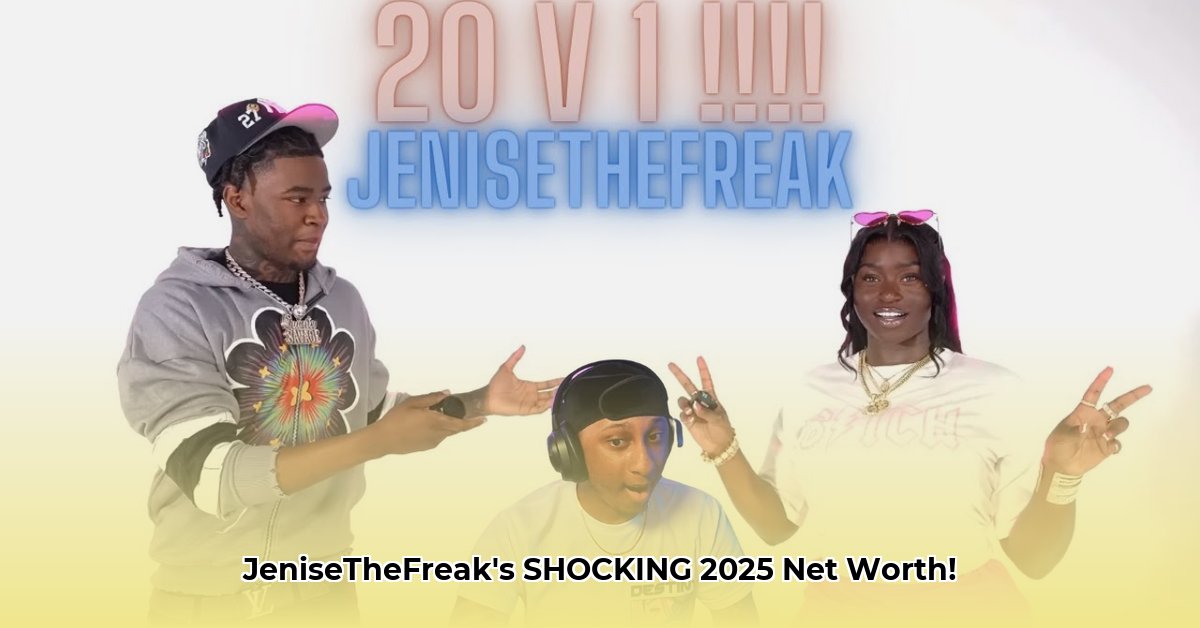 jenisethefreak-net-worth